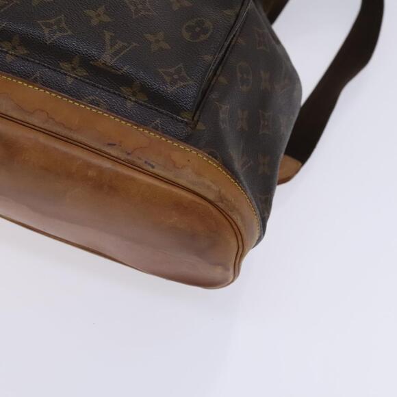LOUIS VUITTON Monogram Montsouris GM Backpack M51135 - Picture 15 of 16
